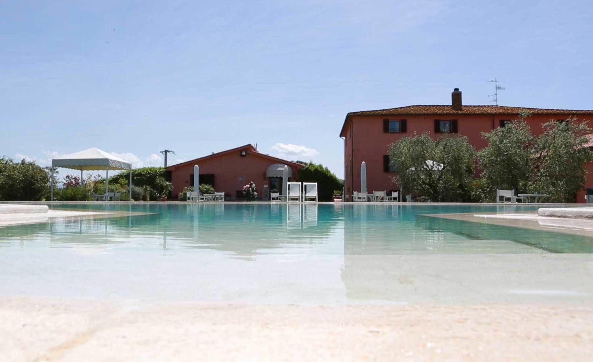 Hotel Relais Santa Genoveffa Civitella Paganico Exterior foto